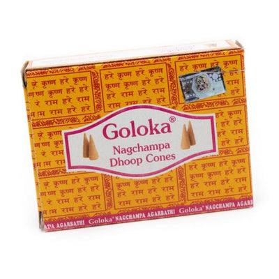 Goloka Nag Champa - Rökelsekoner