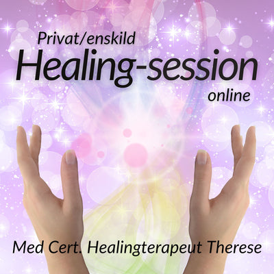 Enskild healingsession online/distans med Therese