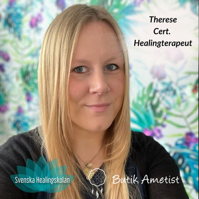 Enskild healingsession online/distans med Therese