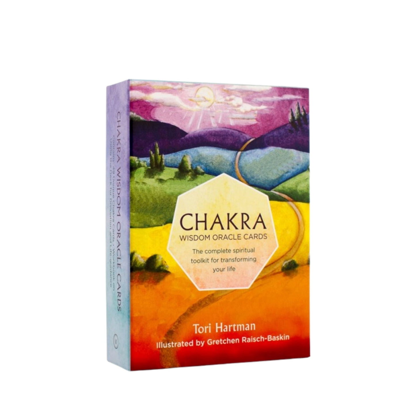 Chakra Wisdom Oracle Cards - Tori Hartman