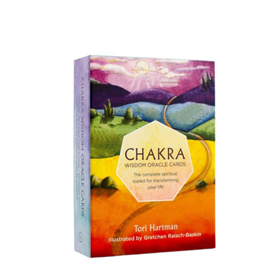 Chakra Wisdom Oracle Cards - Tori Hartman