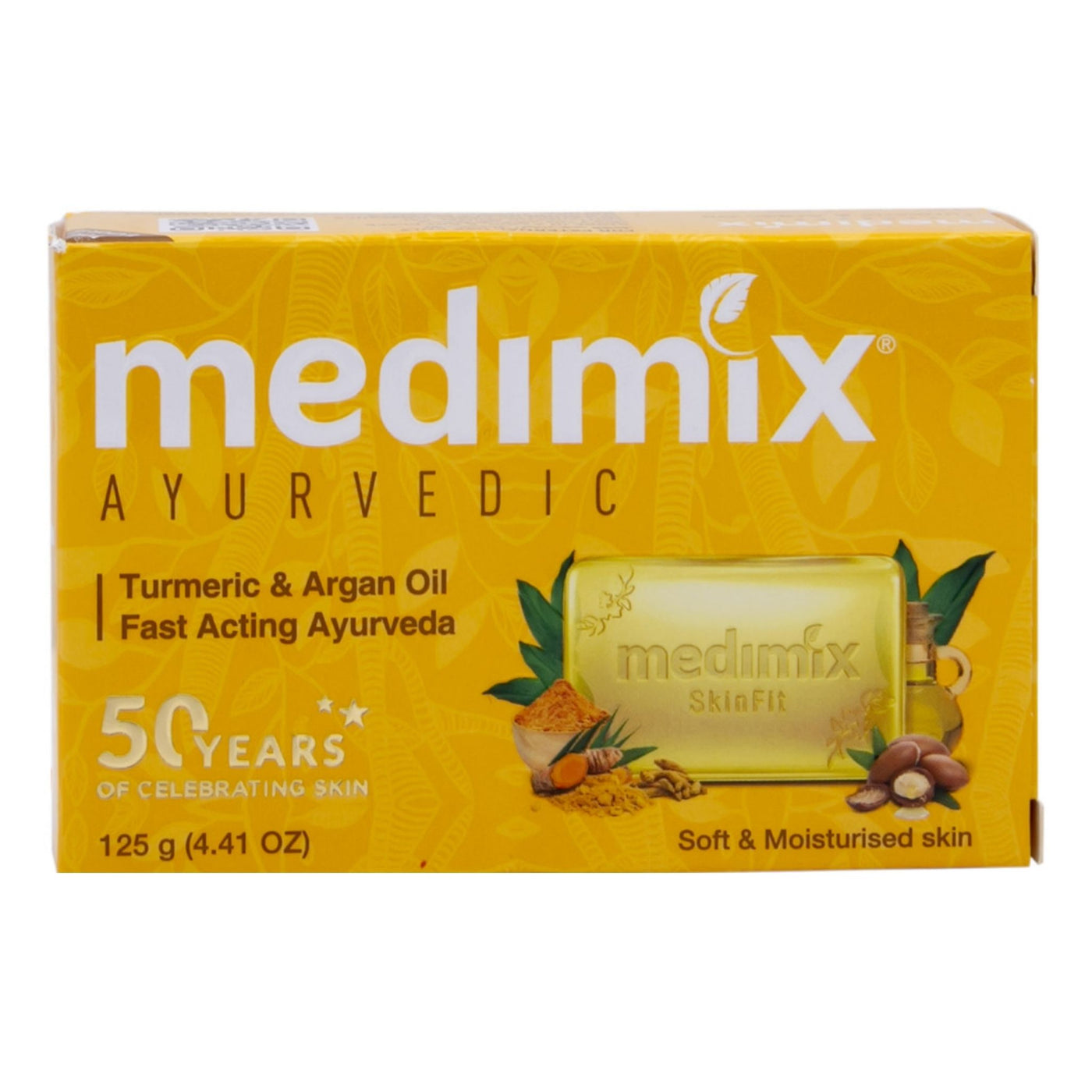 Medimix Turmeric & Argan - tvål