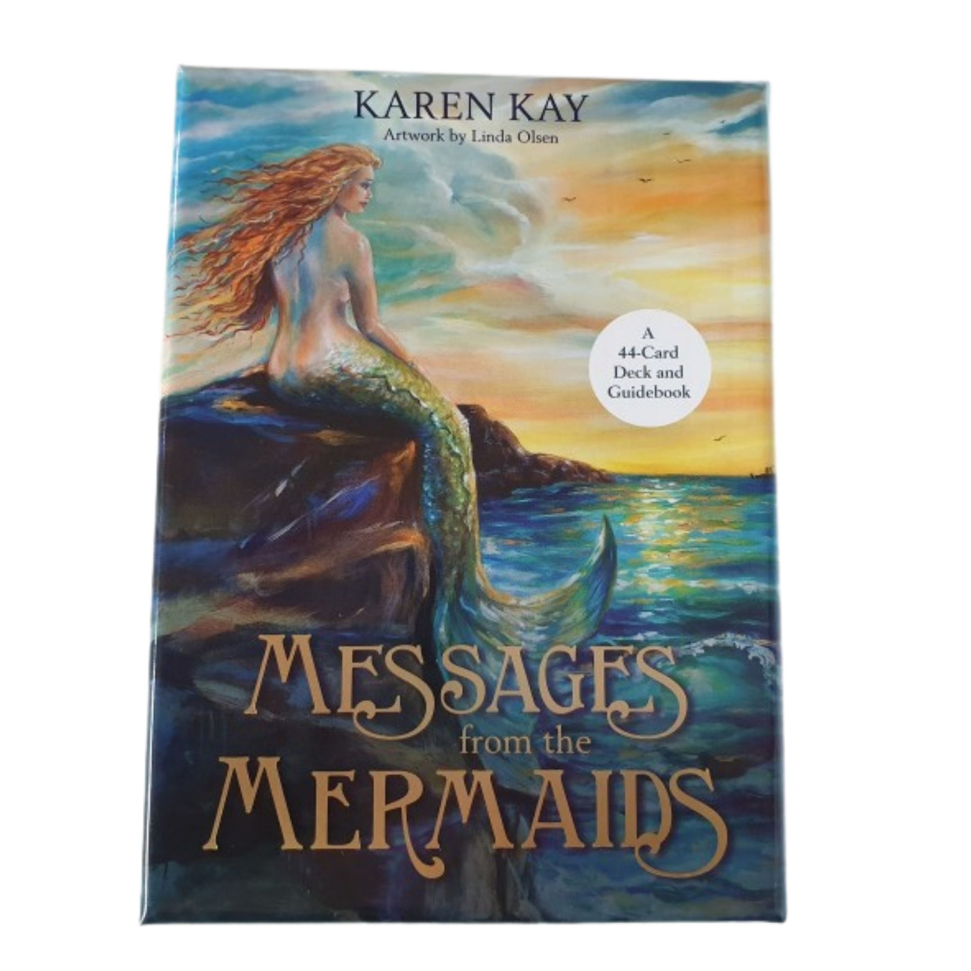 Messages from the mermaids - Oracle Cards