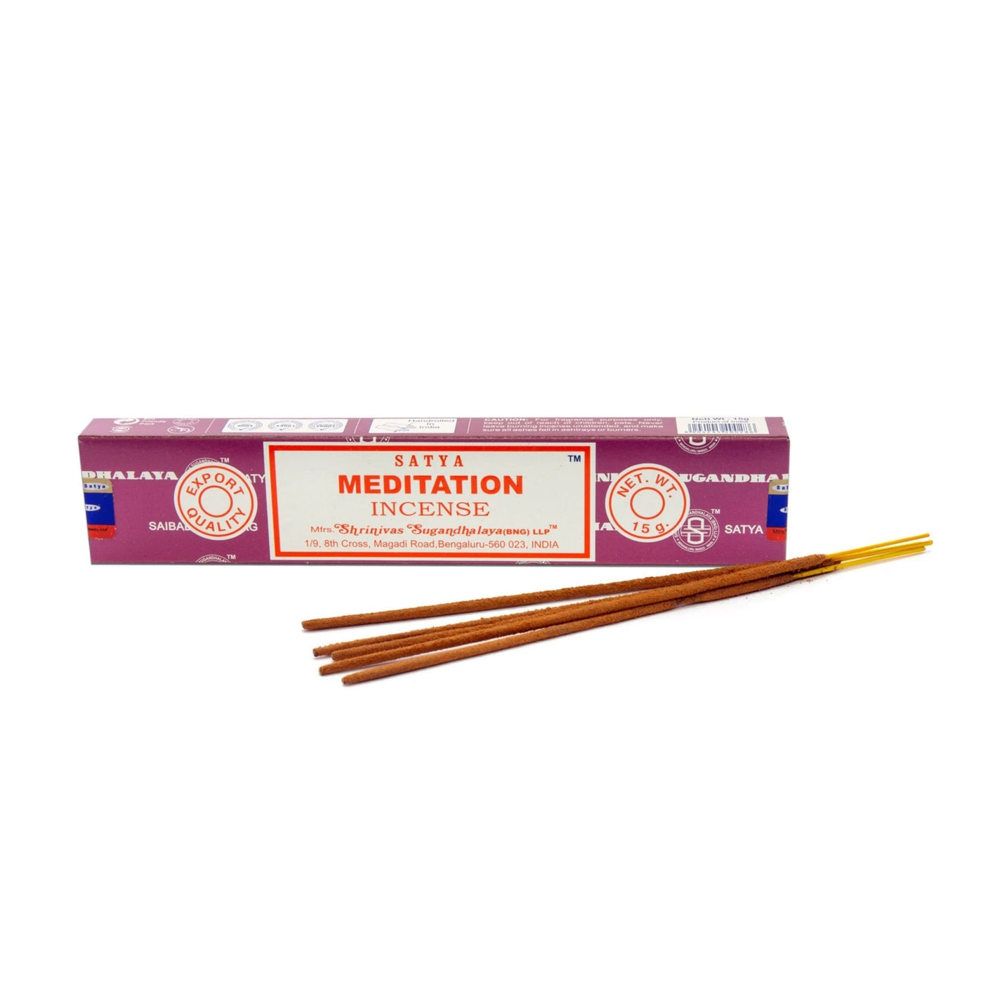 Satya Meditation Rökelse