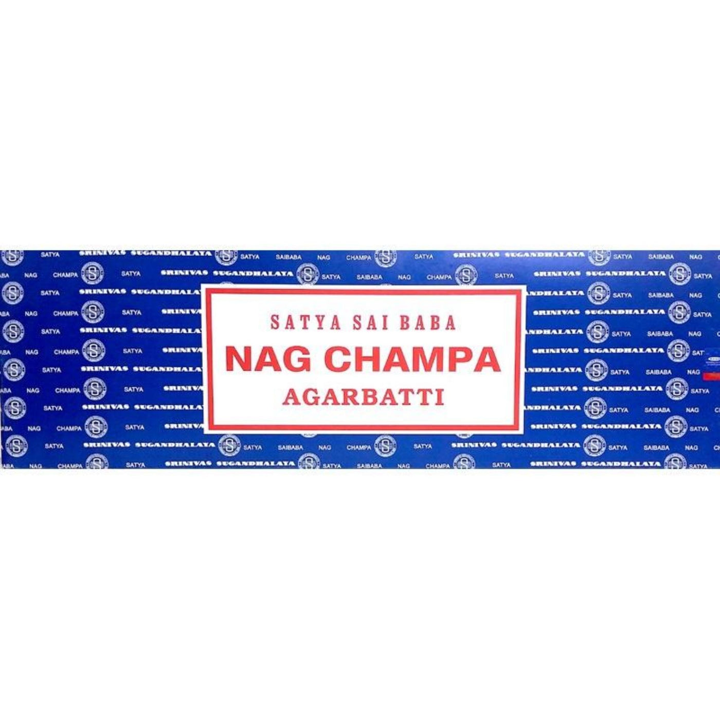 Nag Champa 100g - rökelsestickor