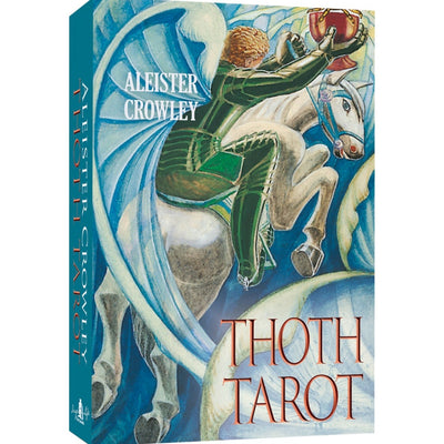 Thoth Tarot - svensk / svenska
