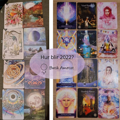 Hur blir 2022? Reading / änglabudskap från Therese & Victoria