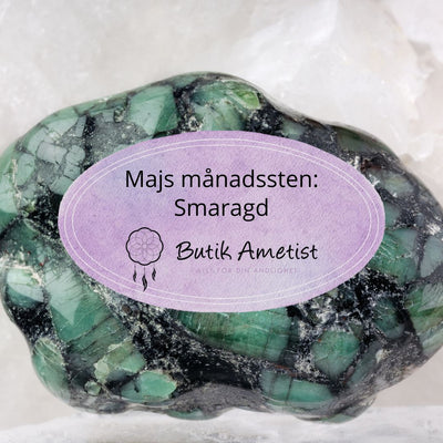 Månadssten Maj: Smaragd