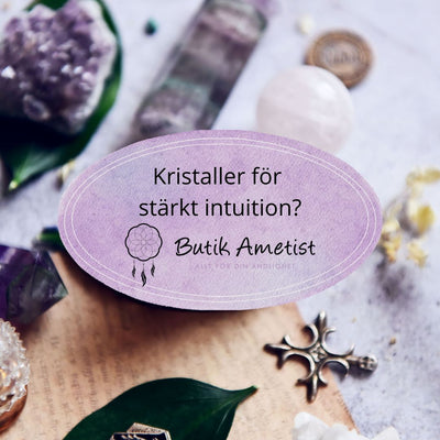 Kristaller för intuitionen?