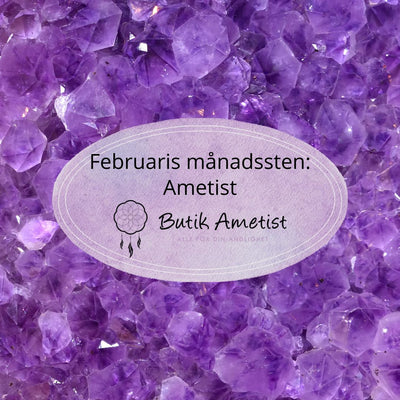 Månadssten februari: Ametist