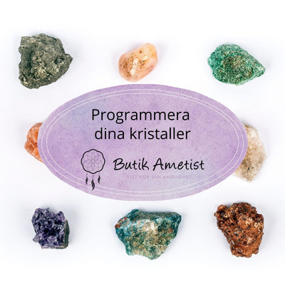 Programmera kristaller - hur gör man?