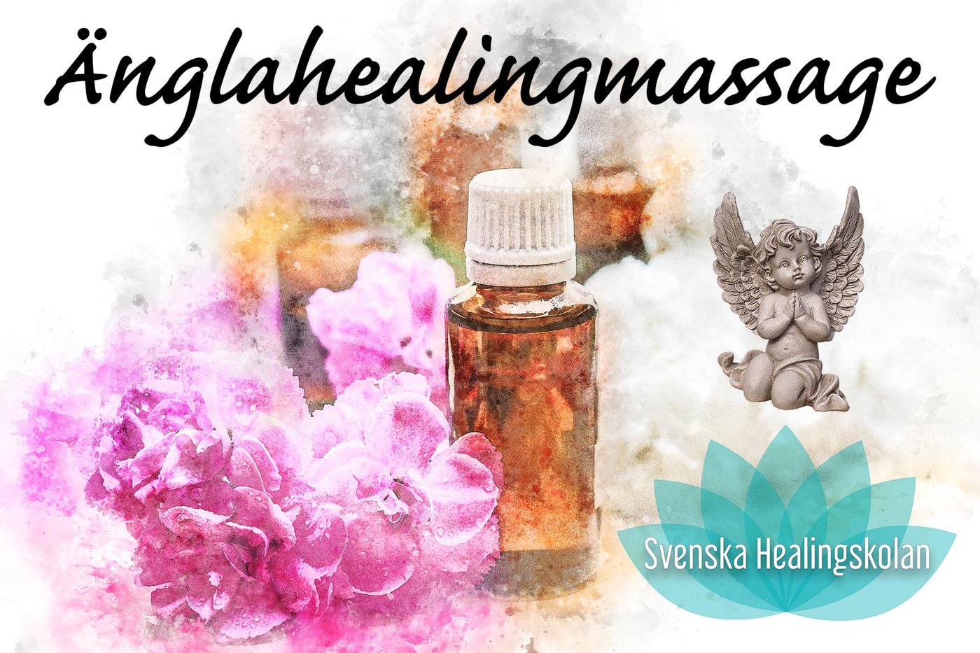 Änglahealingmassage