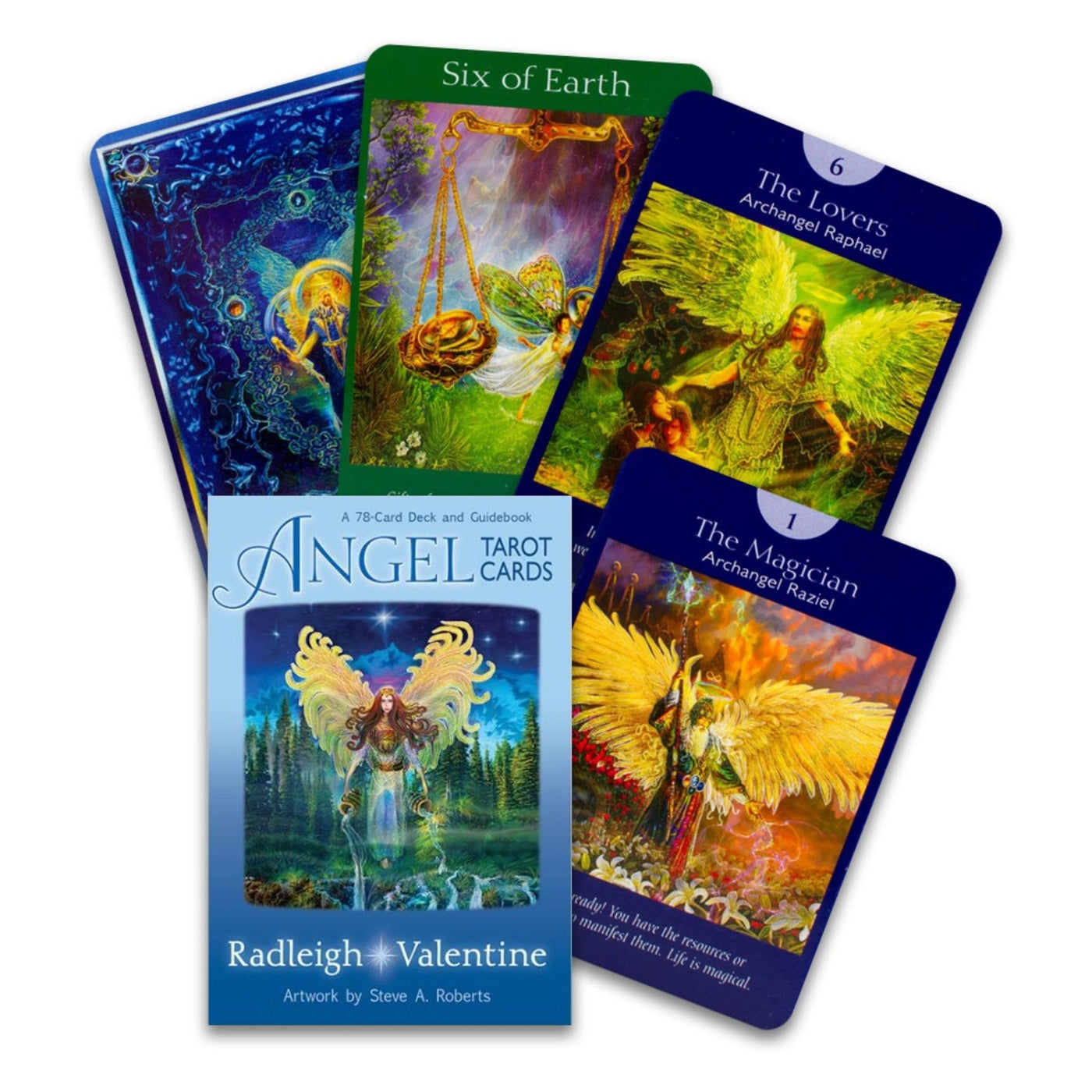 Angel Tarot - Radleigh Valentine - engelska. REA