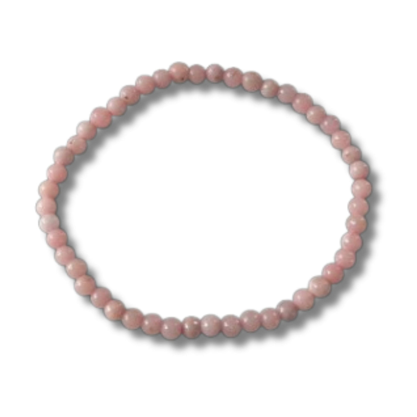 Armband Rosa opal 4mm
