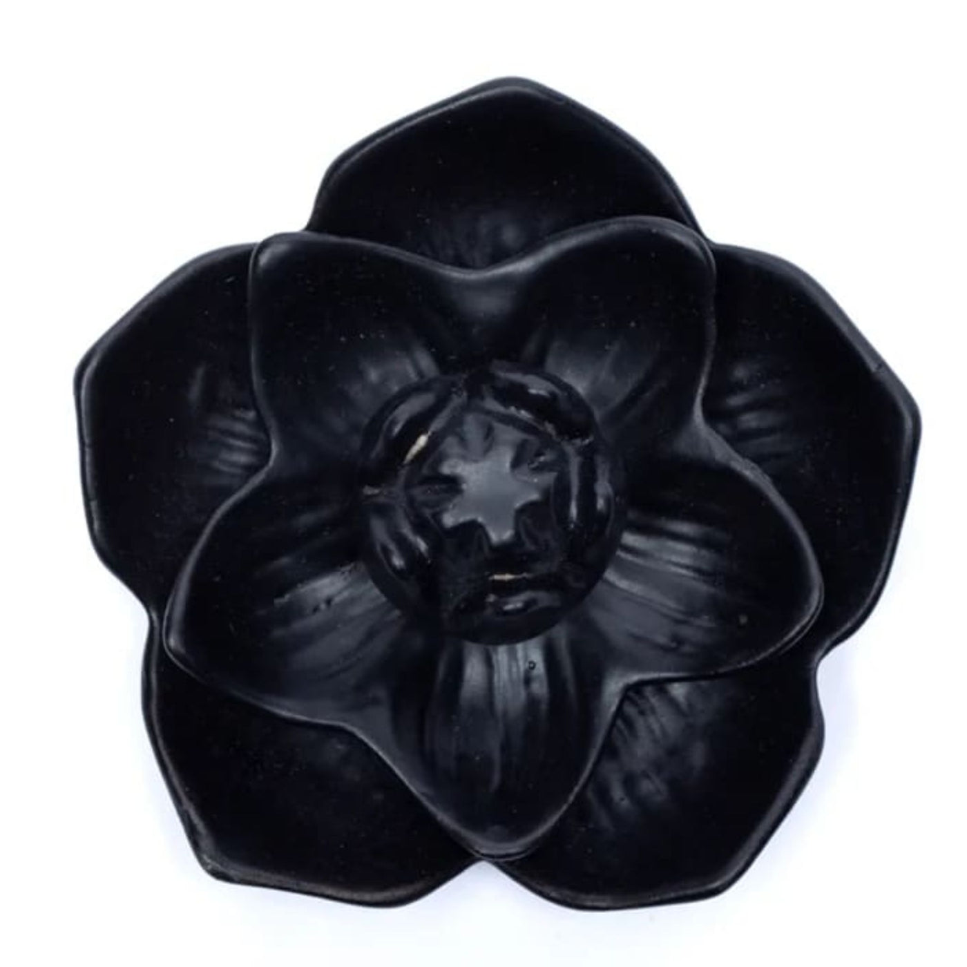 Backflow rökelsehållare - stor lotus