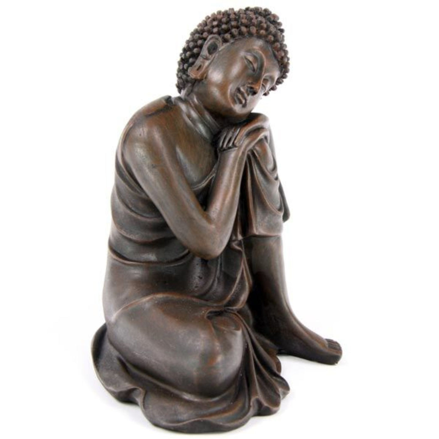 Buddha figurin -träeffekt