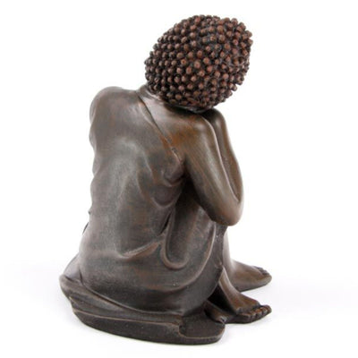 Buddha figurin -träeffekt