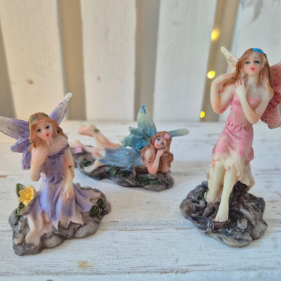 Älva - liten prydnadsfigur