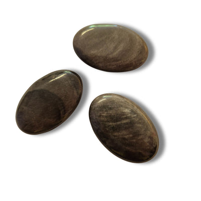 Guldobsidian - handsten / palmstone