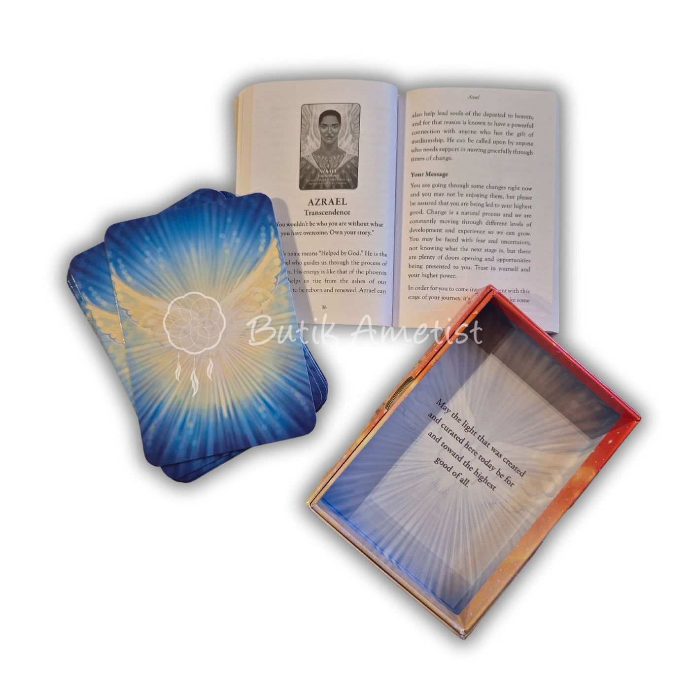 The 22 archangels oracle cards - Kyle Gray