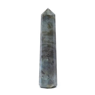 Labradorit spets - slipad obelisk / torn
