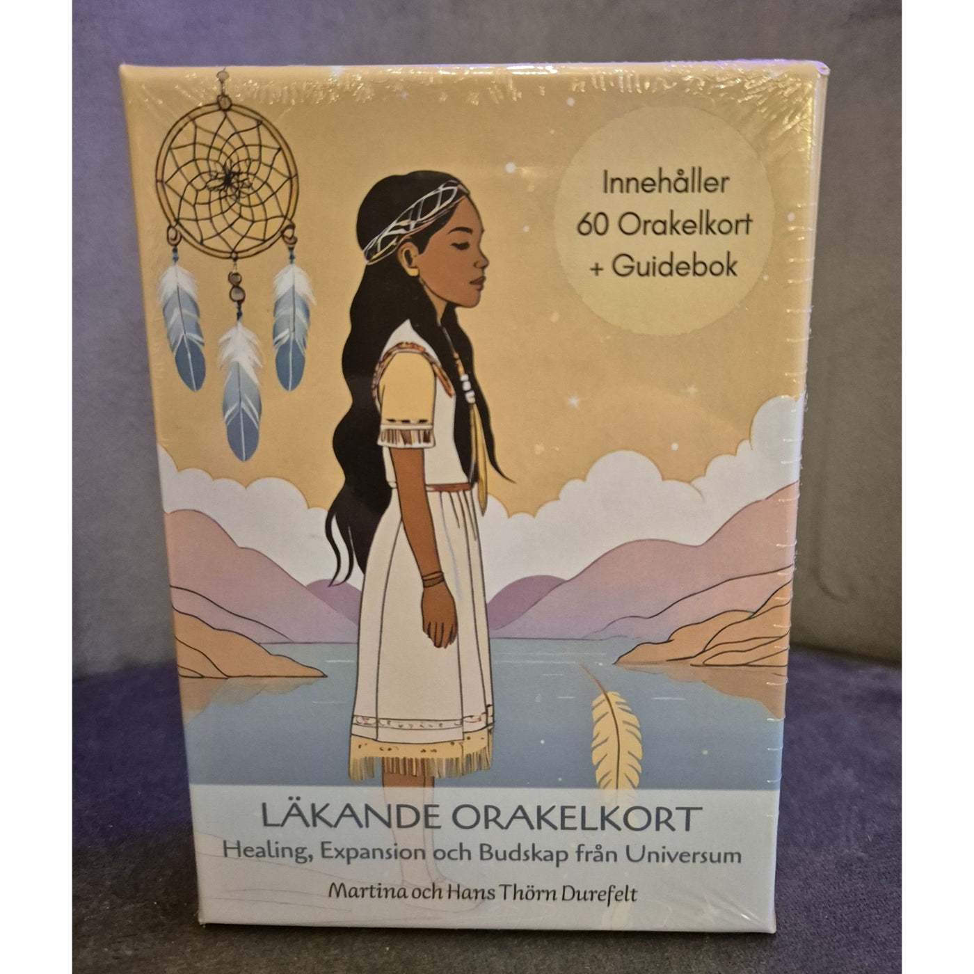 Läkande orakelkort - Hans & Martina Thörn Durefelt