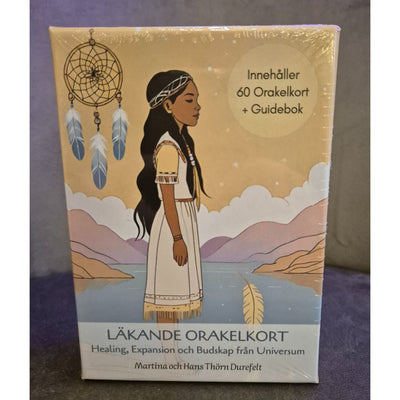Läkande orakelkort - Hans & Martina Thörn Durefelt