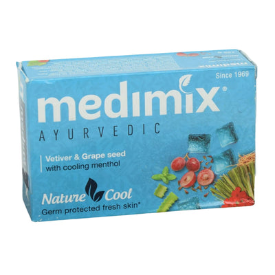 Medimix Vetiver & Grape Seed  - tvål
