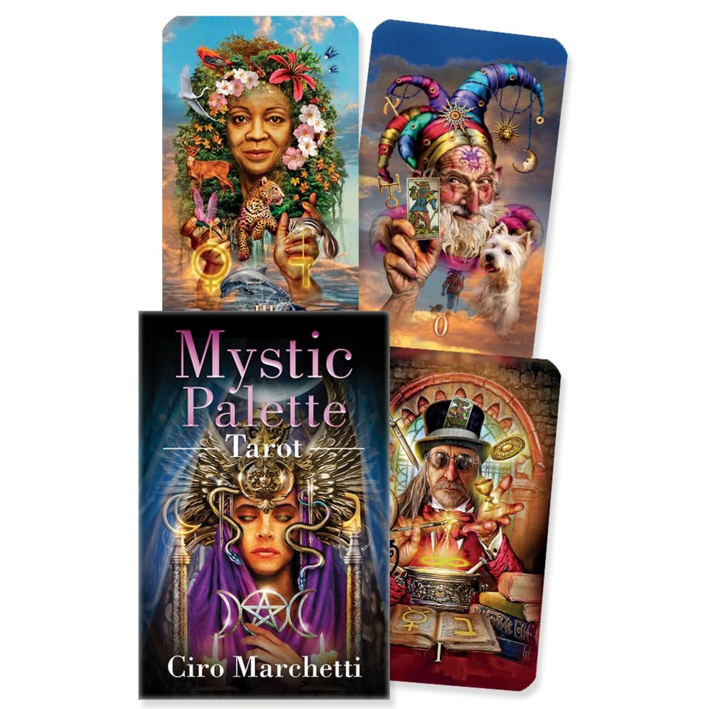 Mystic Palette Tarot - Ciro Marchetti