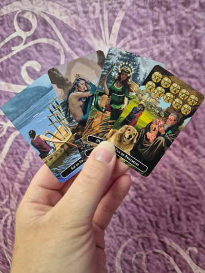 Witches tarot - mini
