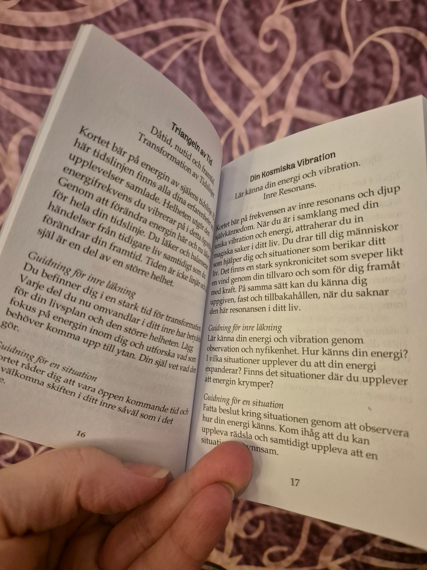 Läkande orakelkort - Hans & Martina Thörn Durefelt