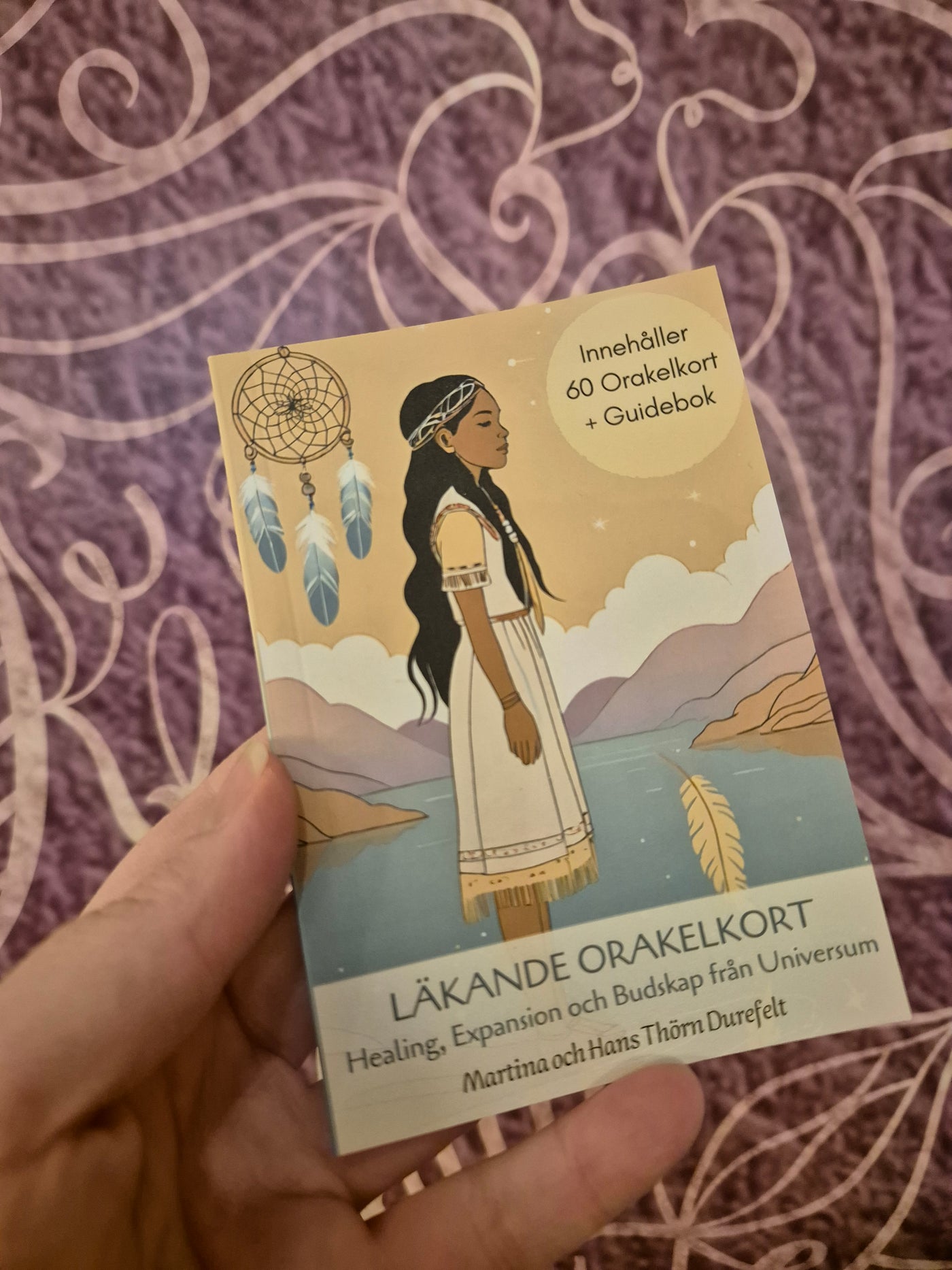 Läkande orakelkort - Hans & Martina Thörn Durefelt