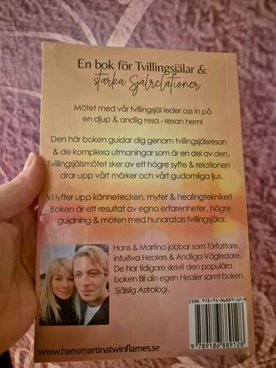 Tvillingsjälsresan - bok av Hans & Martina Thörn Durefelt