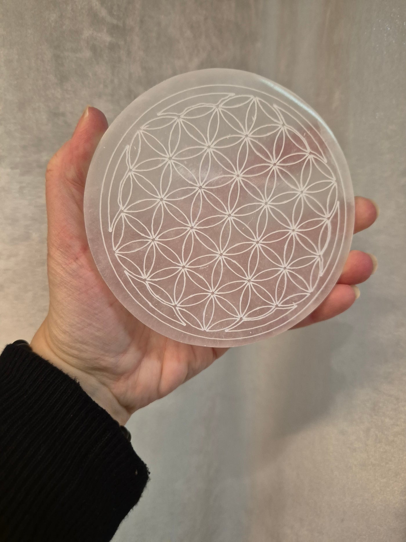 Laddplatta selenit - stor