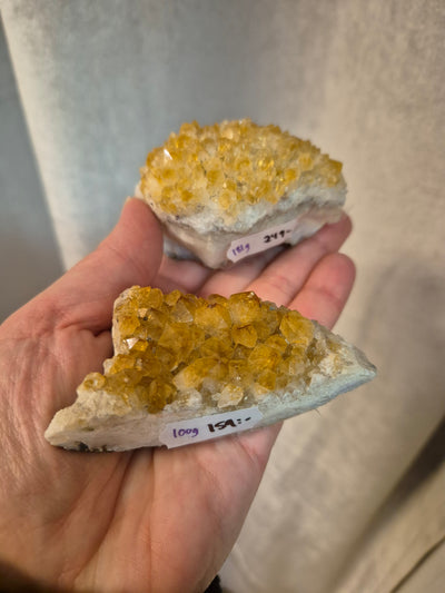 Citrinkluster - just nu till fyndpris