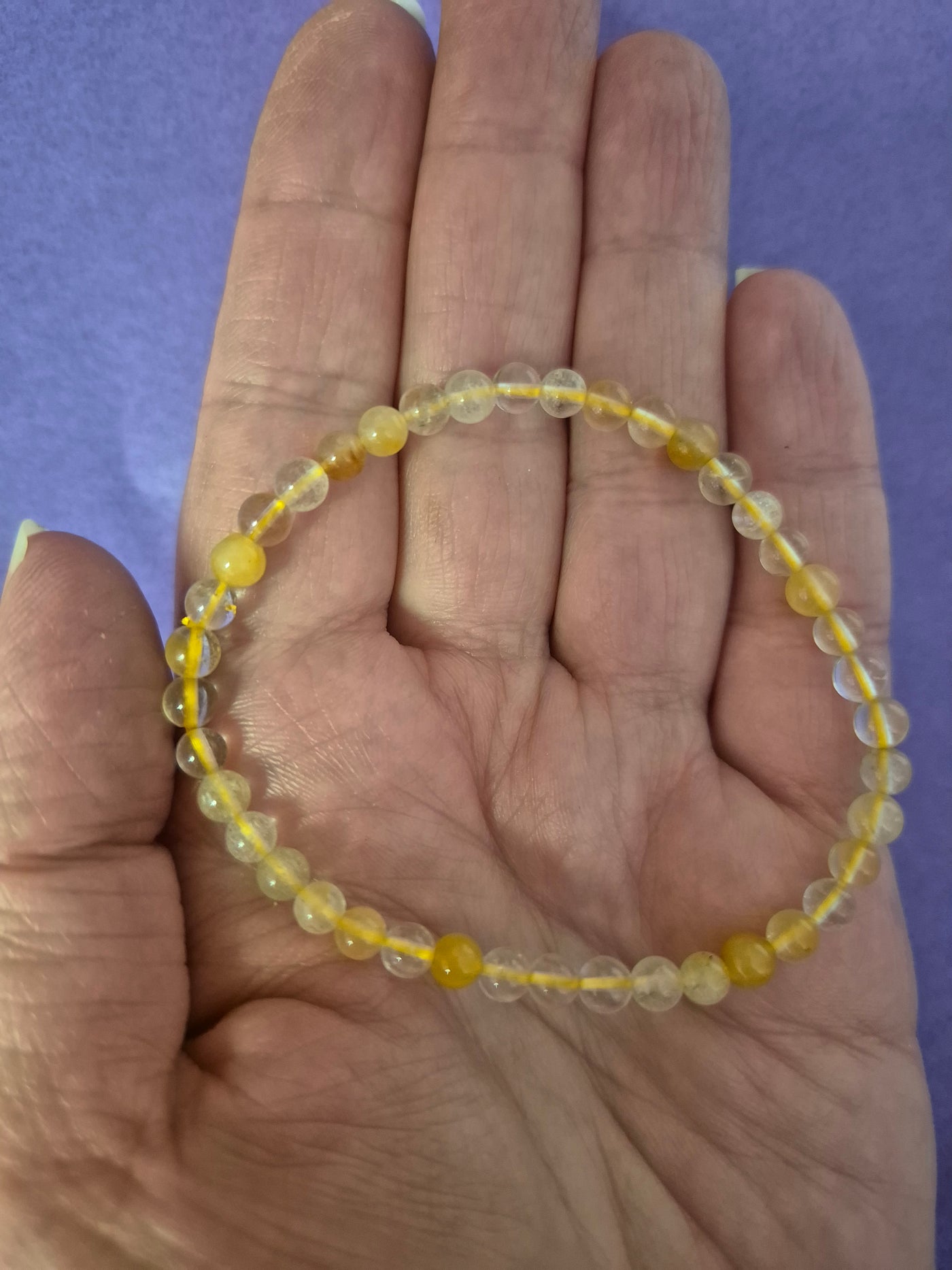 Armband Golden healer 4mm