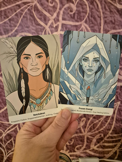 Läkande orakelkort - Hans & Martina Thörn Durefelt