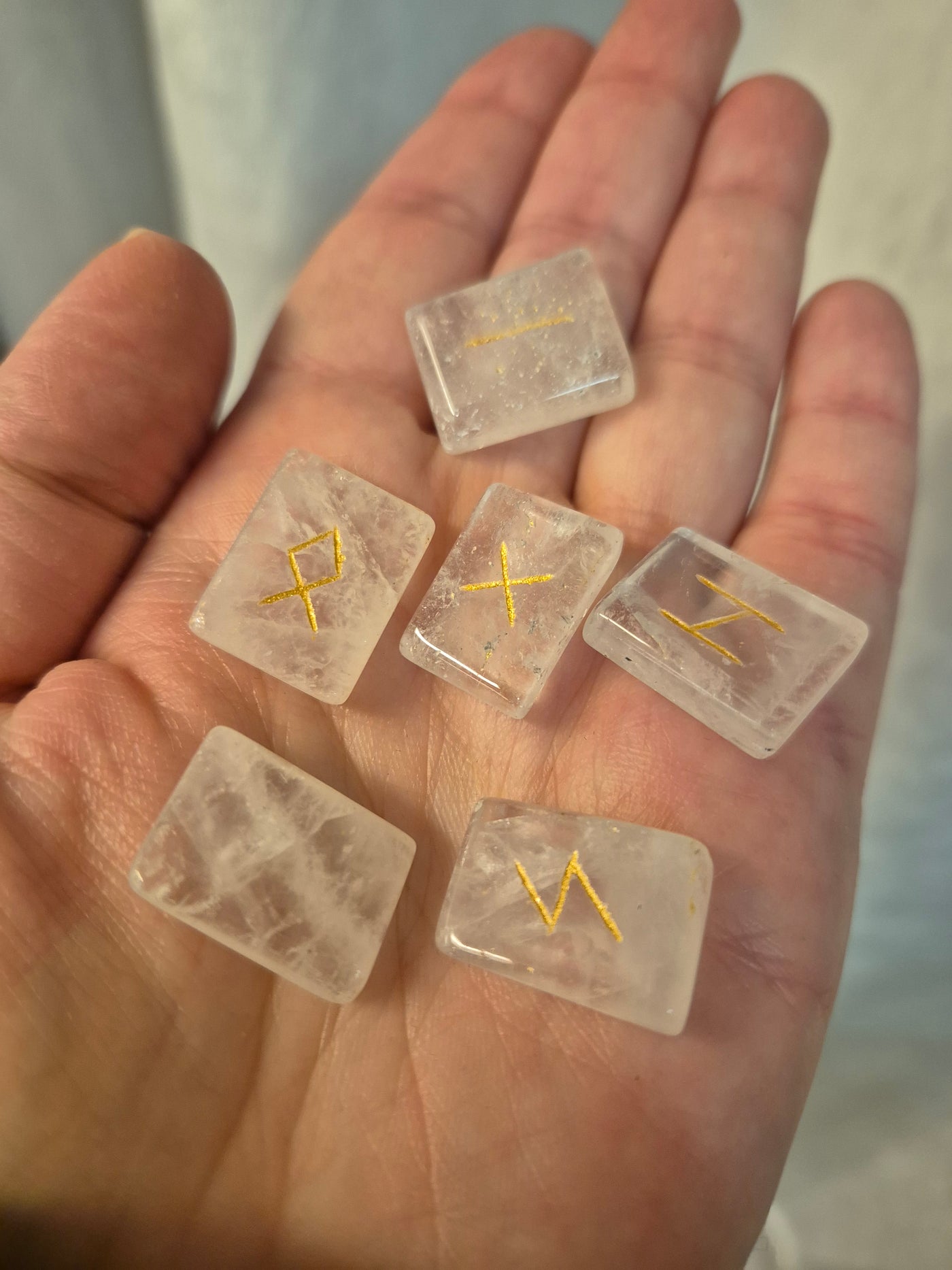 Runor av bergskristall