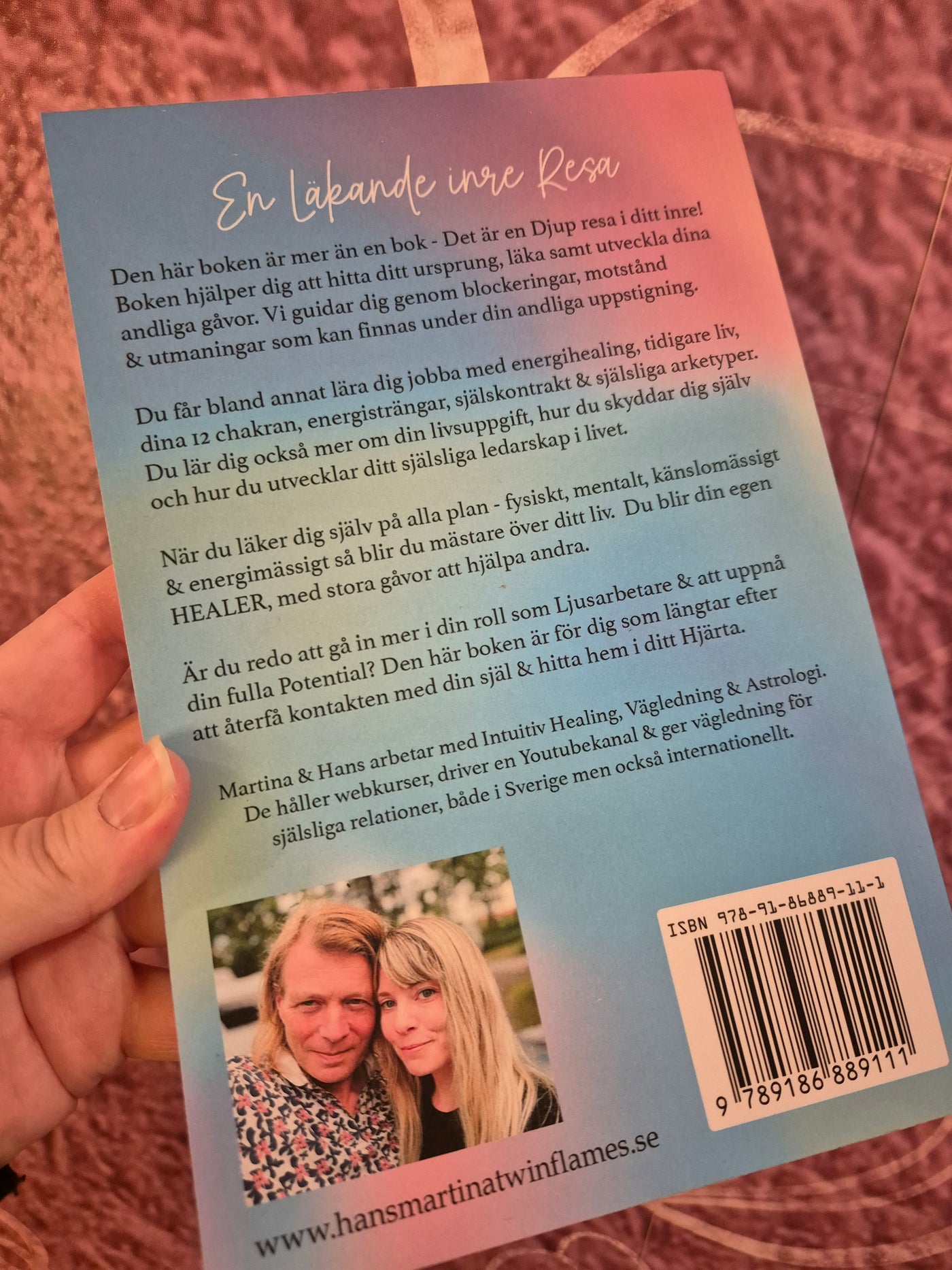 Bli din egen healer - bok av Hans & Martina Thörn Durefelt