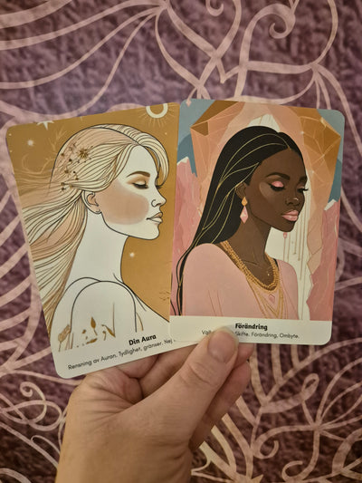 Läkande orakelkort - Hans & Martina Thörn Durefelt