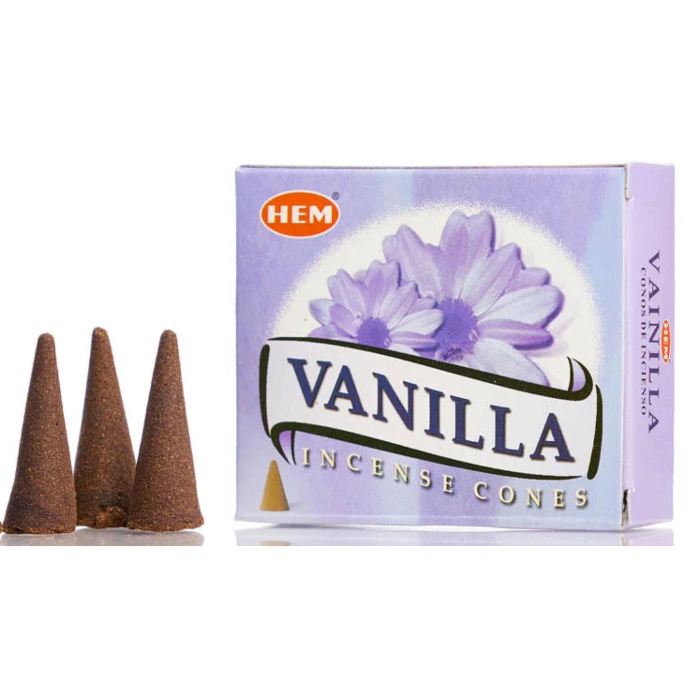 HEM Vanilla / Vanilj rökelsekoner