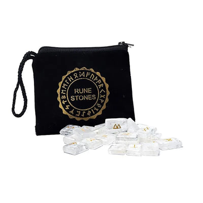 Runor av bergskristall