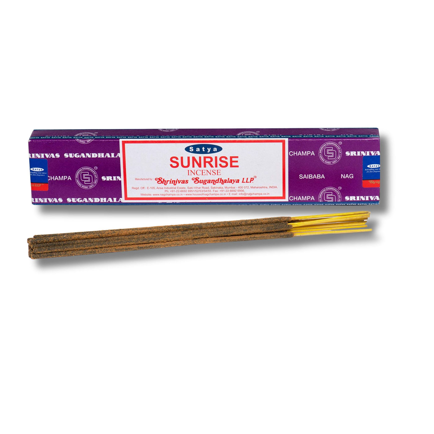 Satya Sunrise - rökelsestickor