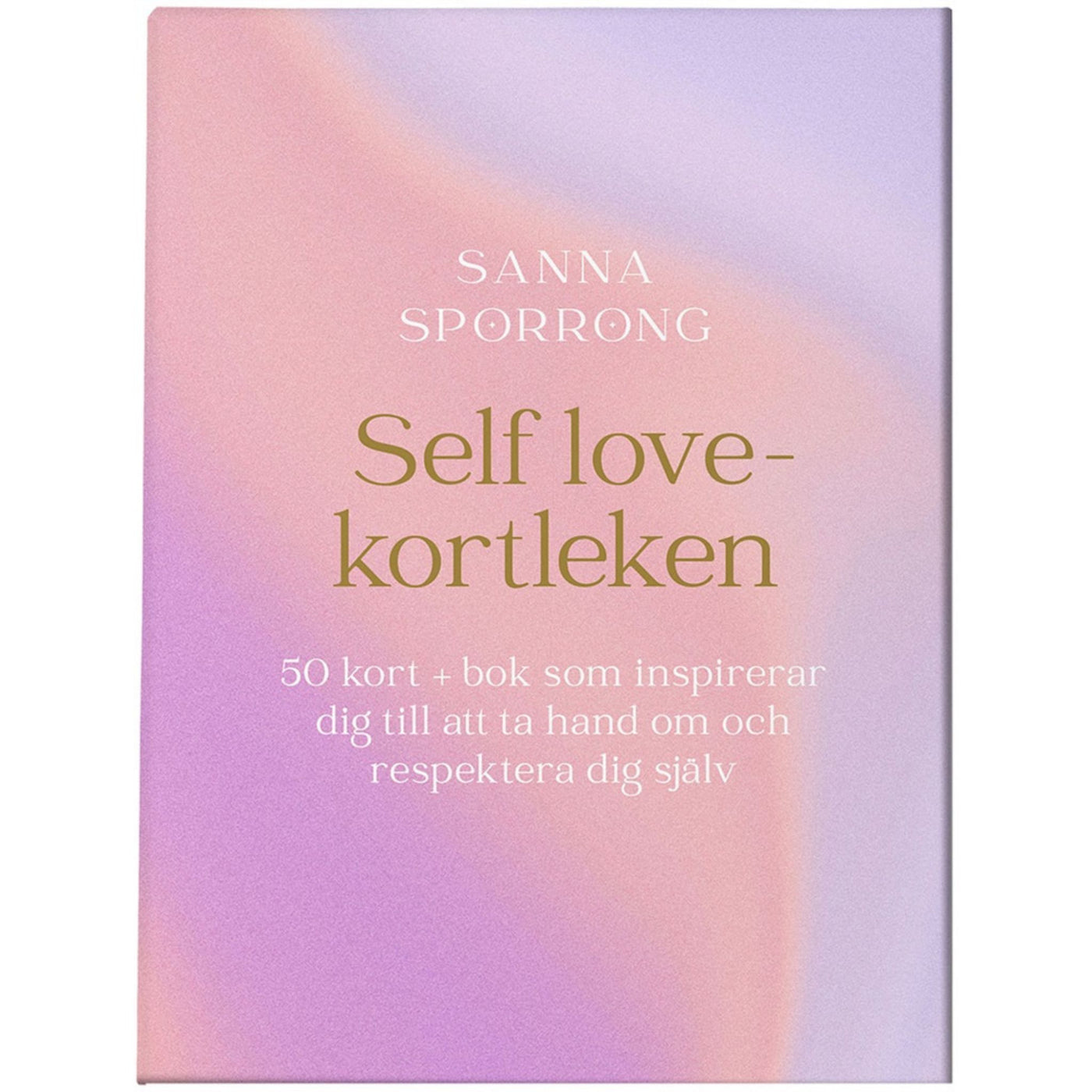 Self love - kortleken av Sanna Sporrong