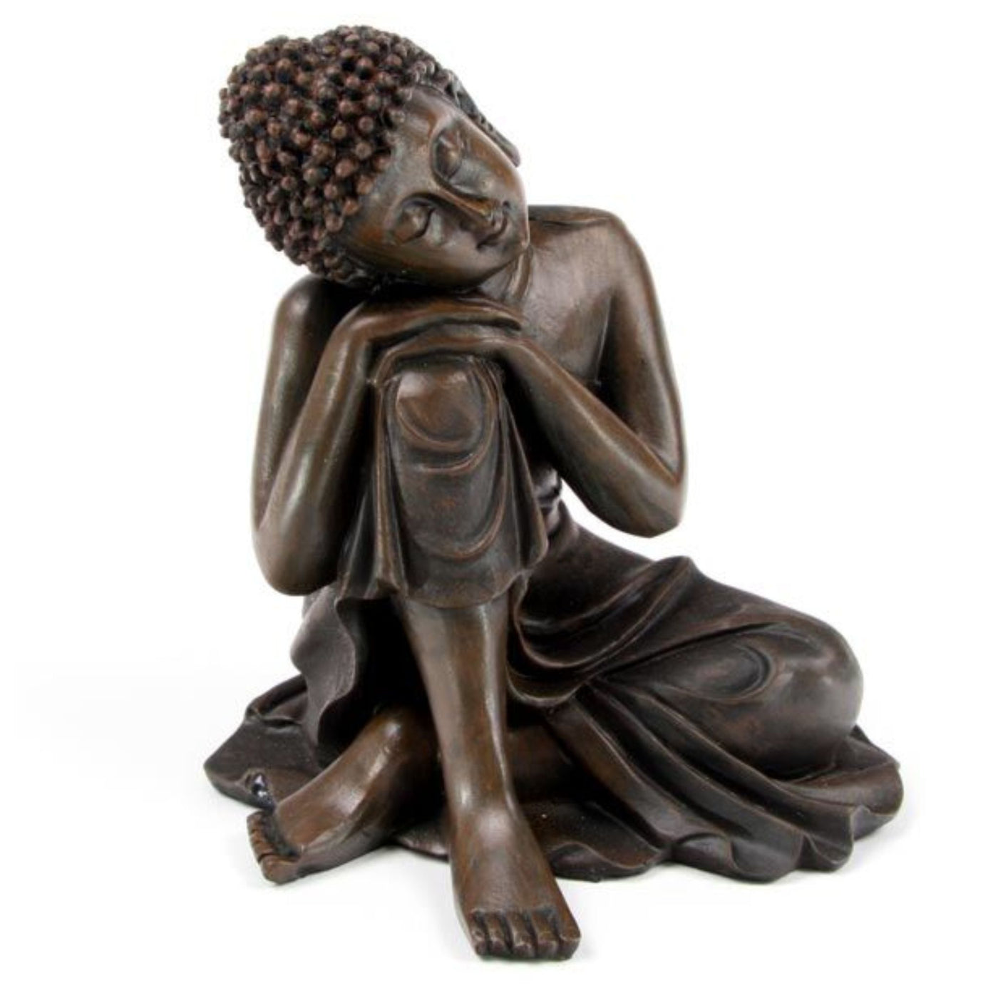 Buddha figurin -träeffekt