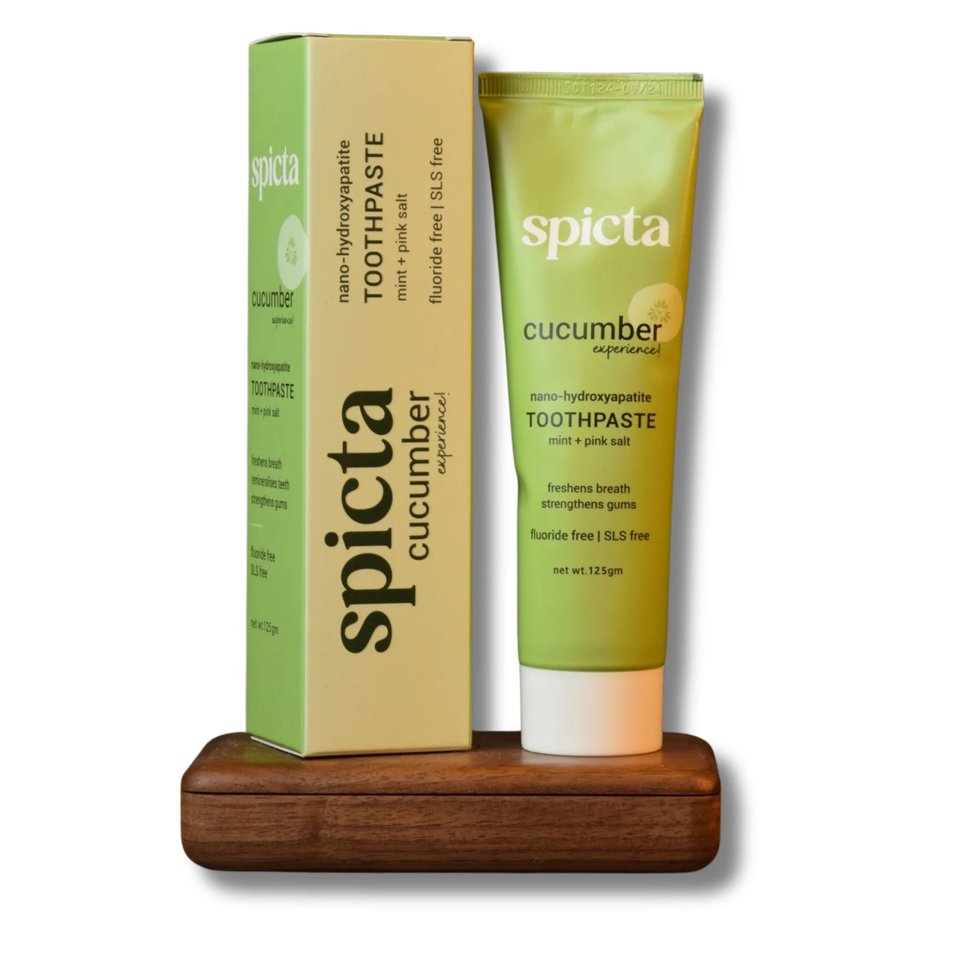 Tandkräm Spicta - mint/gurka flourfri
