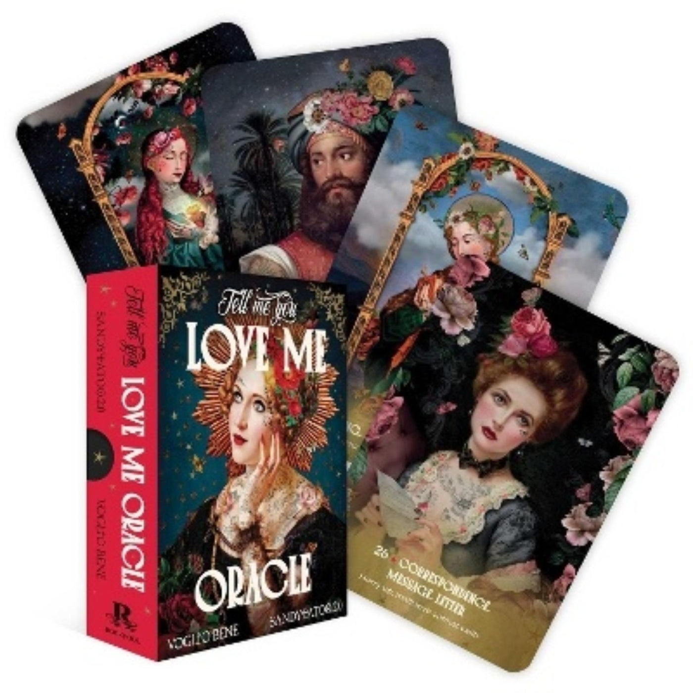 Tell me you love me - oracle cards
