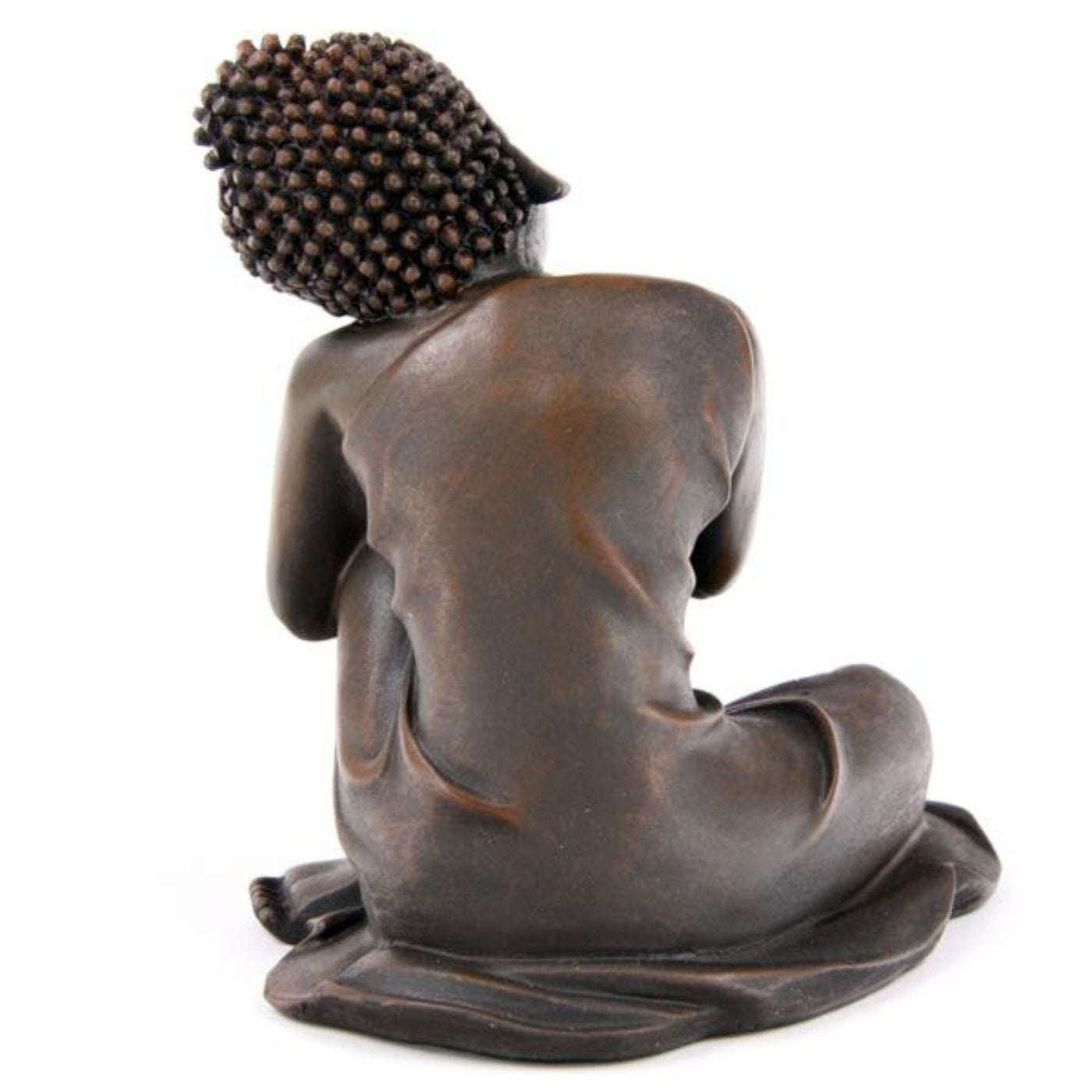 Buddha figurin -träeffekt