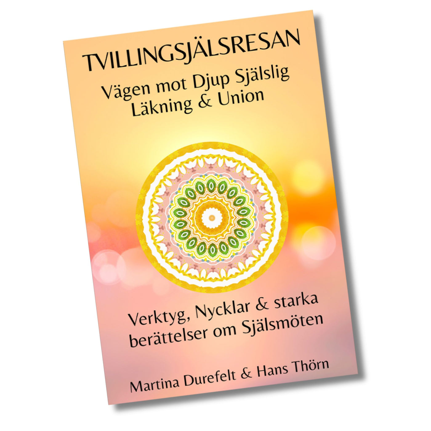 Tvillingsjälsresan - bok av Hans & Martina Thörn Durefelt