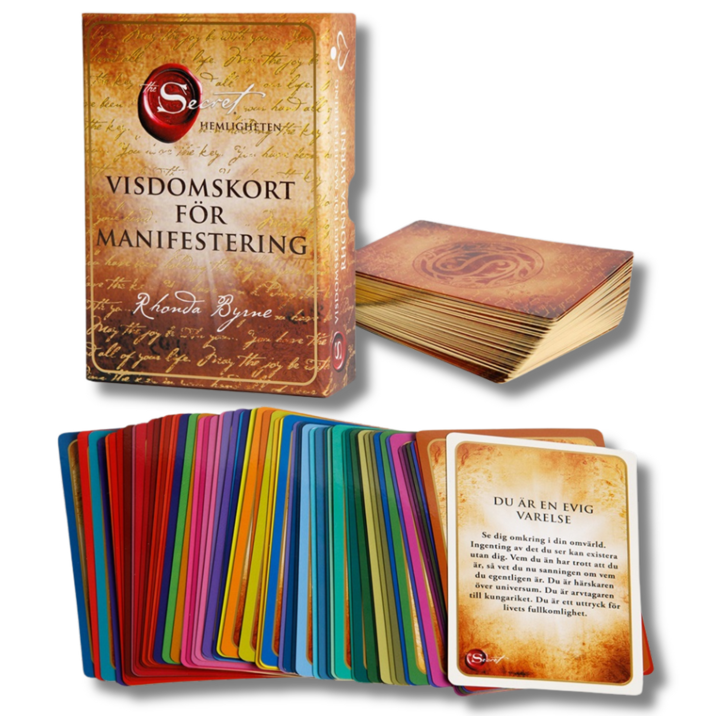 Visdomskort för manifestering - The Secret Rhonda Byrne